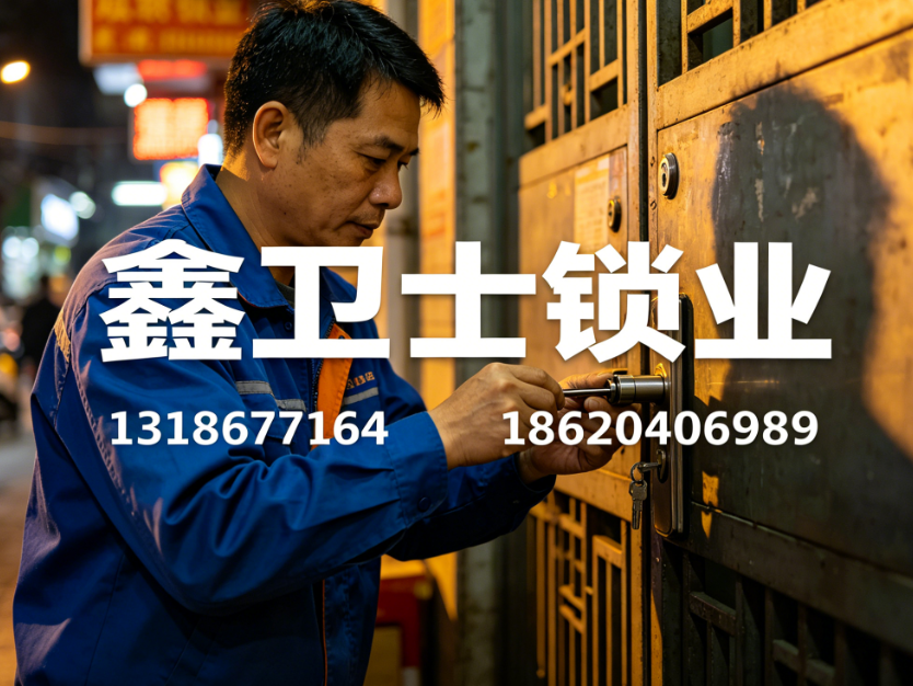 汕尾上门开锁服务